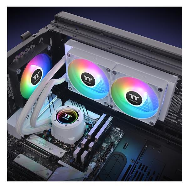 THERMALTAKE - TH240 V2 ARGB Sync CPU Liquid …